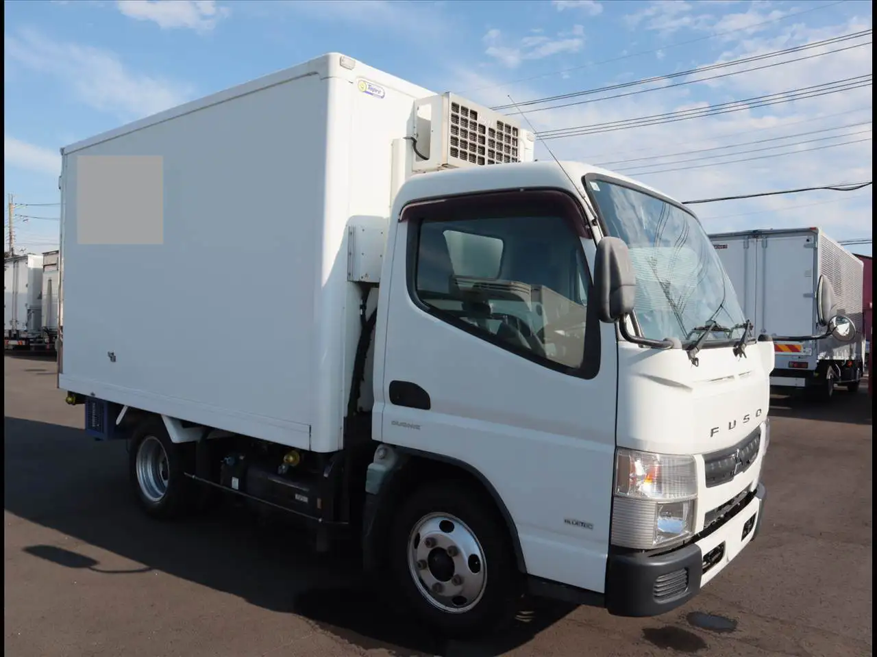 三菱 キャンター 小型 冷凍冷蔵 低温 スタンバイの中古トラック画像2