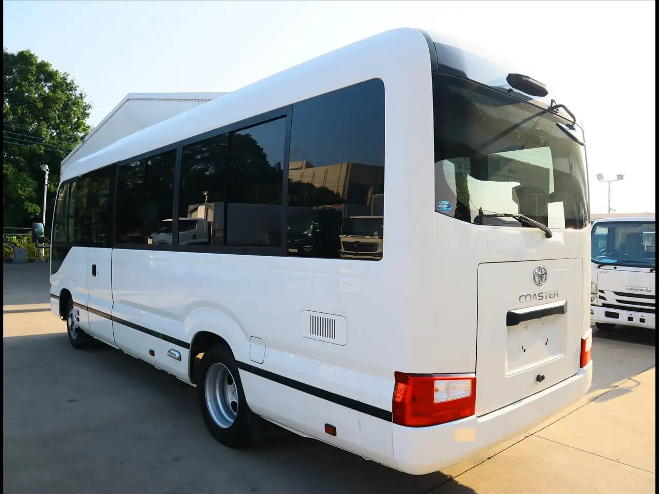 トヨタ コースター 小型 バス マイクロバス SKG-XZB70の中古トラック画像4