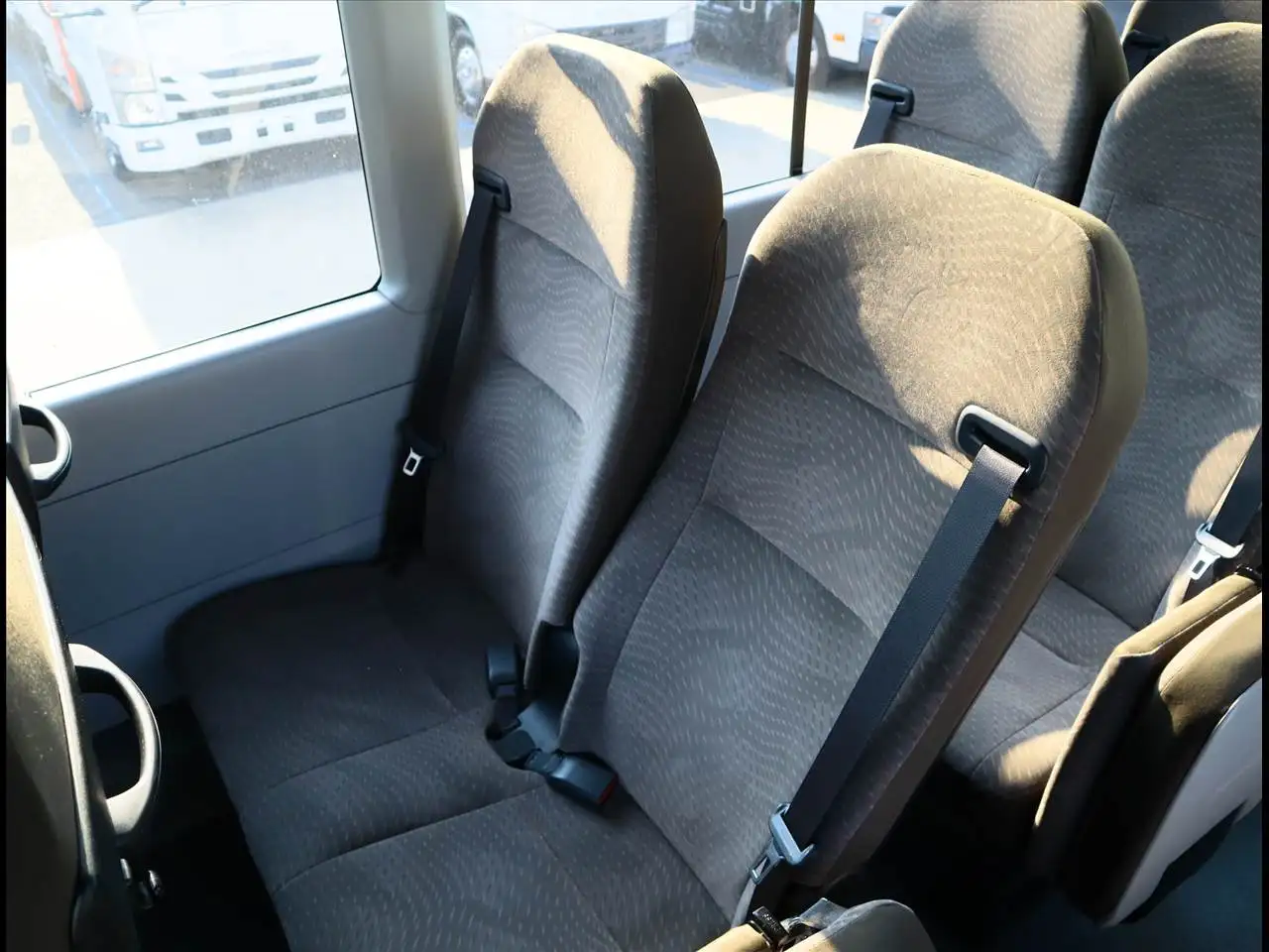 トヨタ コースター 小型 バス マイクロバス SKG-XZB70の中古トラック画像14