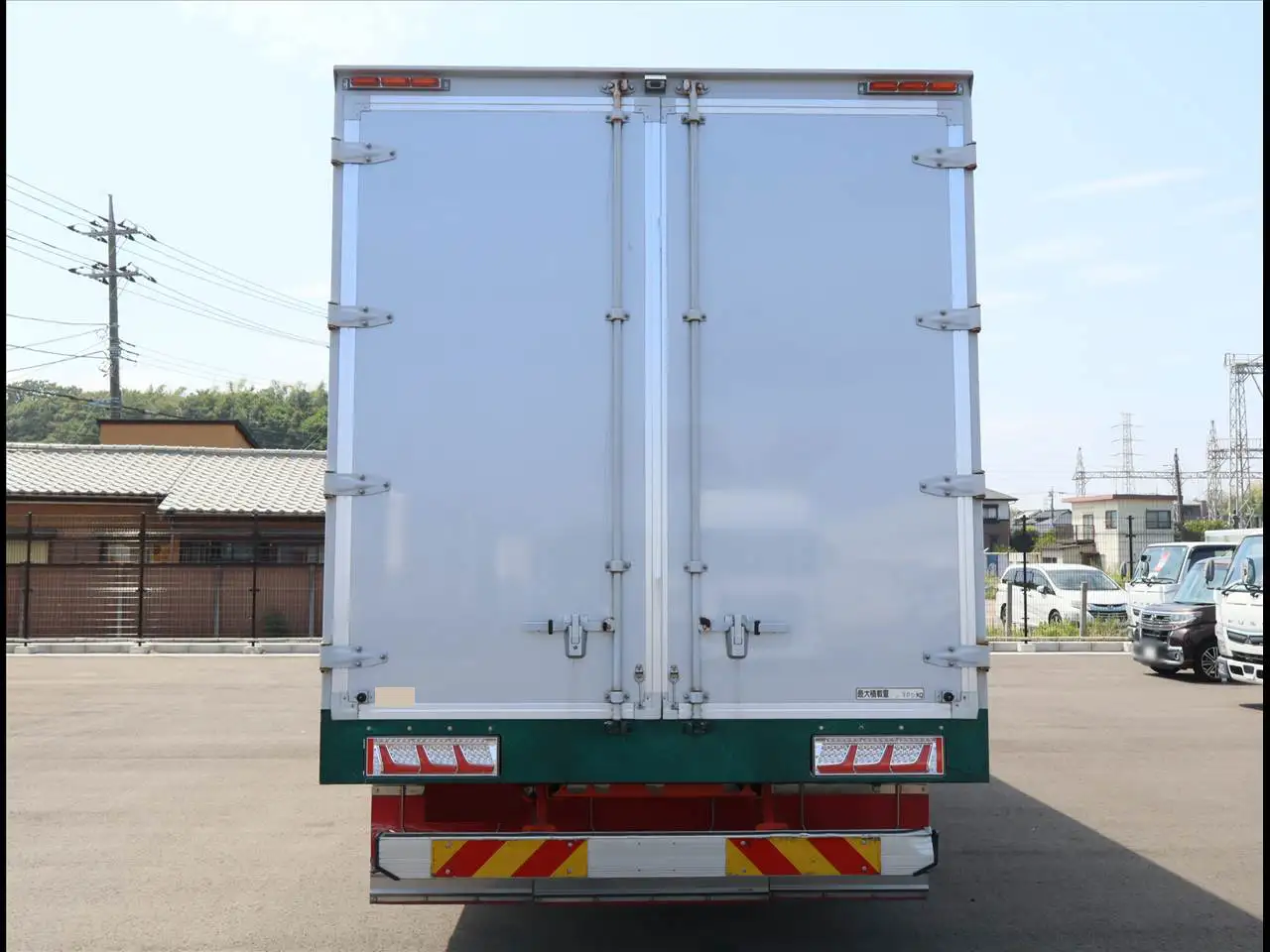 日野 レンジャー 中型/増トン ウイング ベッド 2KG-FD2ABAの中古トラック画像4