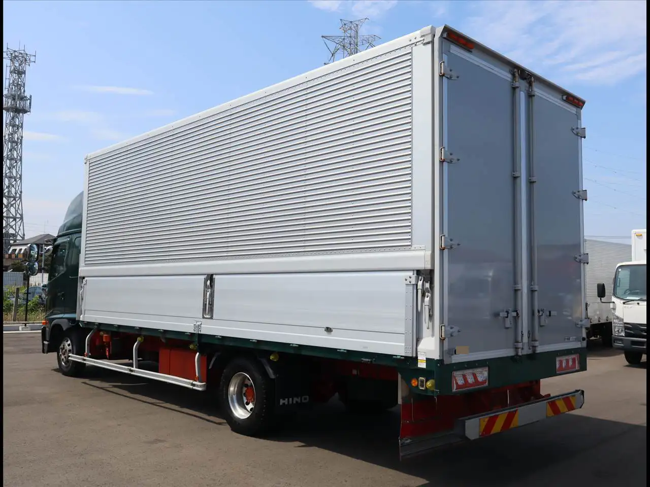 日野 レンジャー 中型/増トン ウイング ベッド 2KG-FD2ABAの中古トラック画像5
