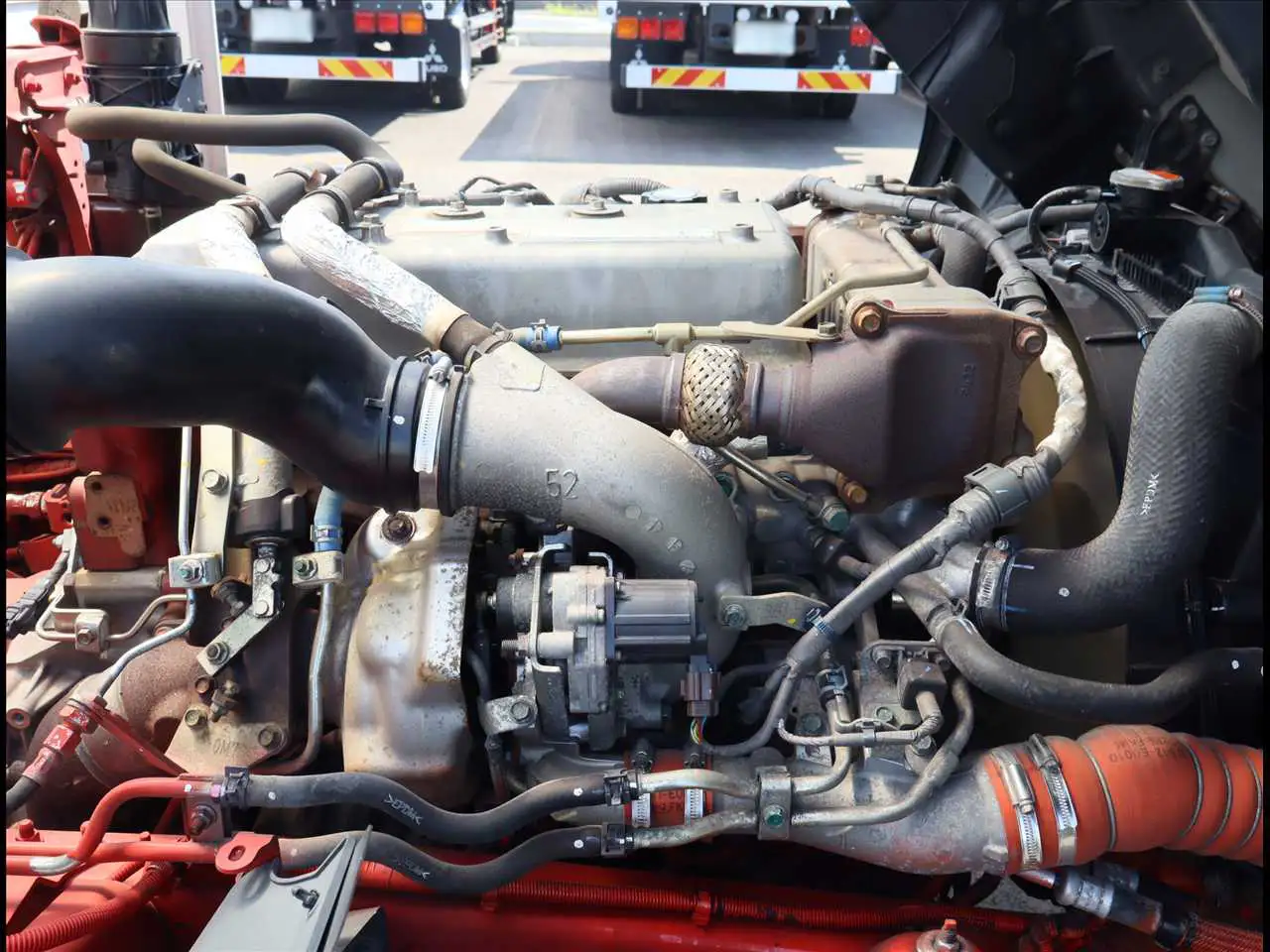 日野 レンジャー 中型/増トン ウイング ベッド 2KG-FD2ABAの中古トラック画像19