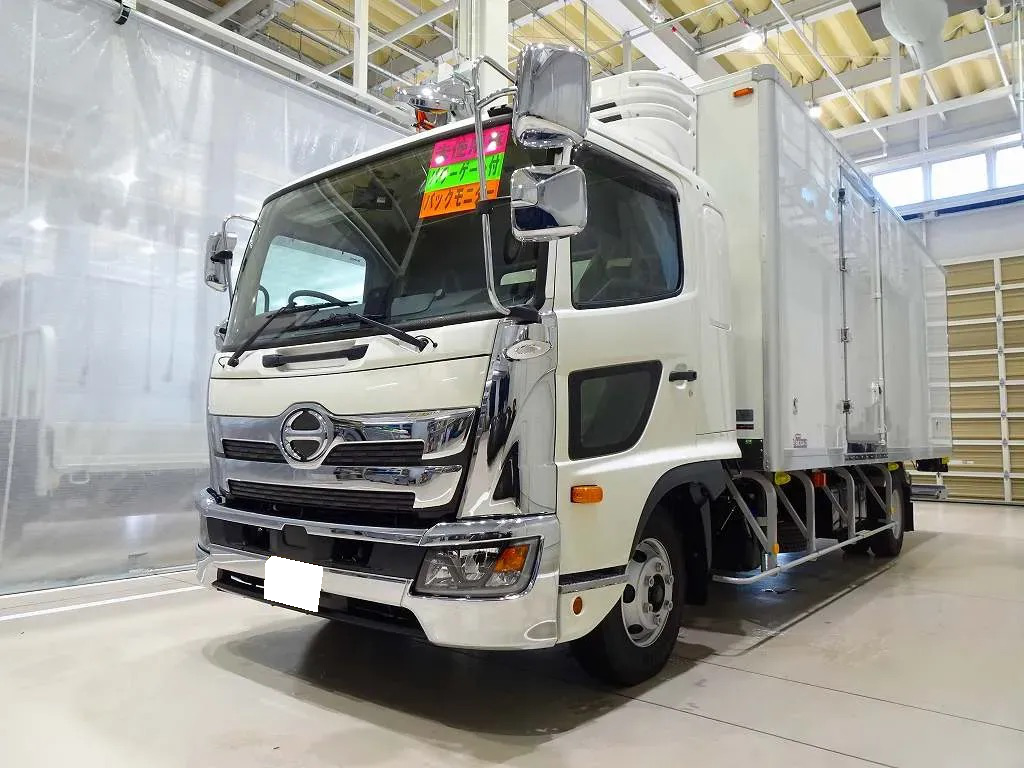 日野 レンジャー 中型/増トン 冷凍冷蔵 低温 パワーゲート の中古トラック【車両No.187665】