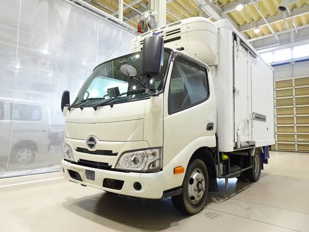 日野 デュトロ 小型 冷凍冷蔵 低温 スタンバイ の中古トラック【車両No.168468】