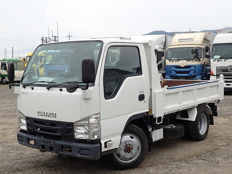 いすゞ エルフ 小型 ダンプ コボレーン TKG-NKS85AD の中古トラック【車両No.177553】