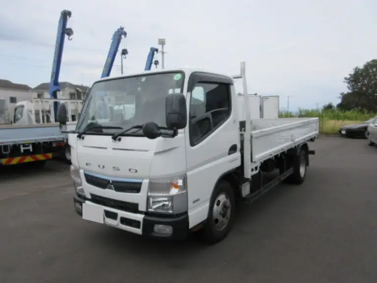 三菱 キャンター 小型 平ボディ 2PG-FEAV0 R2 の中古トラック【車両No.195218】
