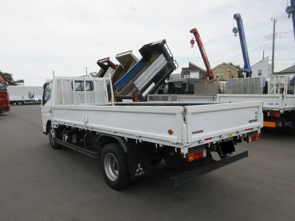 三菱 キャンター 小型 平ボディ 2PG-FEAV0 R2の中古トラック画像5