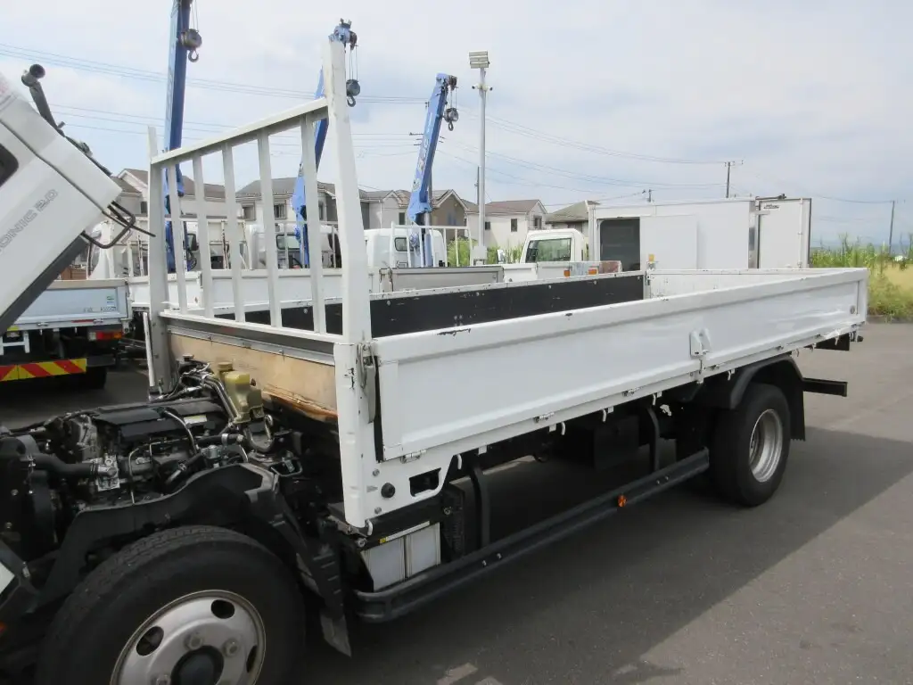 三菱 キャンター 小型 平ボディ 2PG-FEAV0 R2の中古トラック画像9