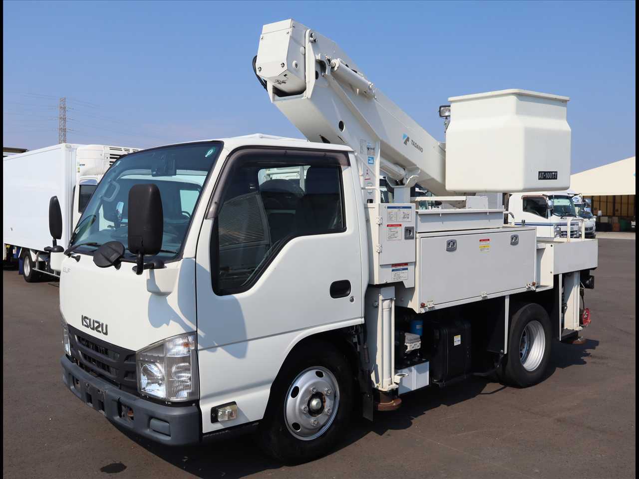 いすゞ エルフ 小型 高所・建柱車 高所作業車 TPG-NKR85AN の中古トラック【車両No.195174】