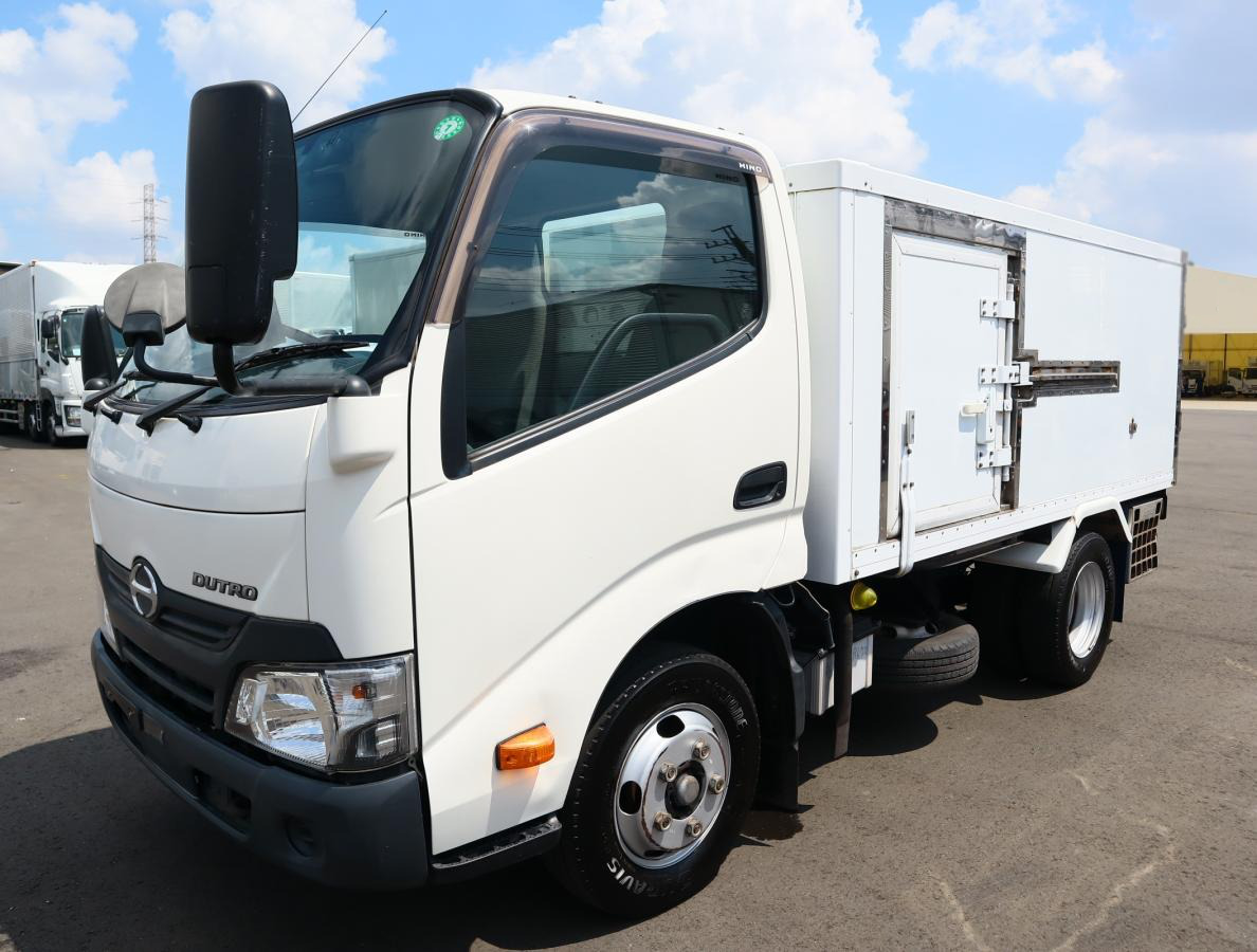 日野 デュトロ 小型 冷凍冷蔵 ショート