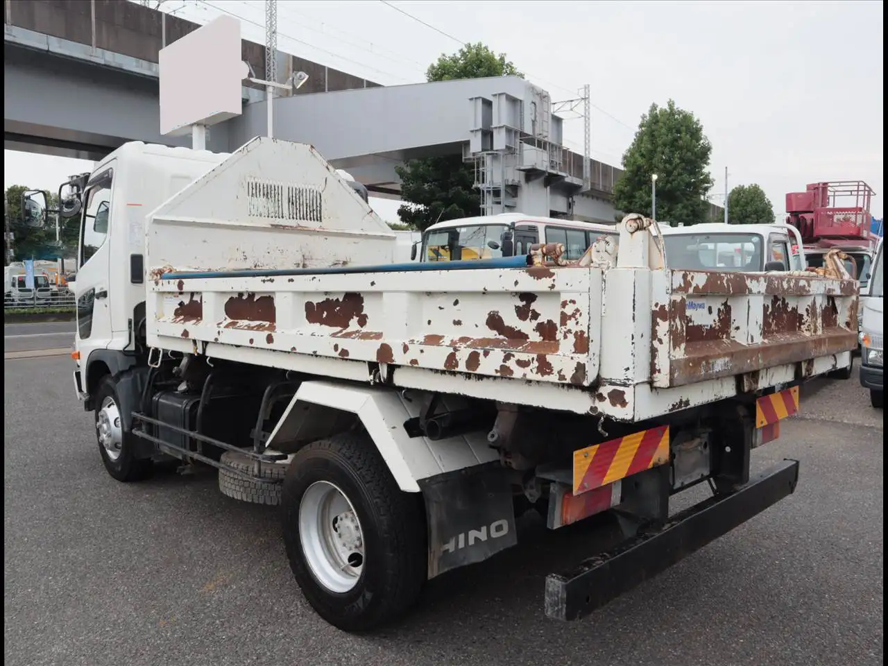 日野 レンジャー 中型/増トン ダンプ 三転 コボレーンの中古トラック画像5