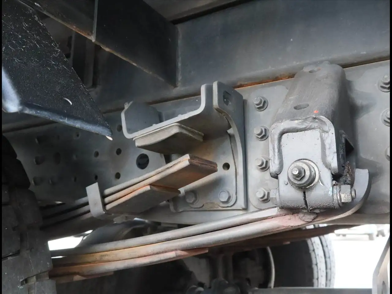 三菱 キャンター 小型 車両重機運搬 ラジコン ウインチの中古トラック画像像17