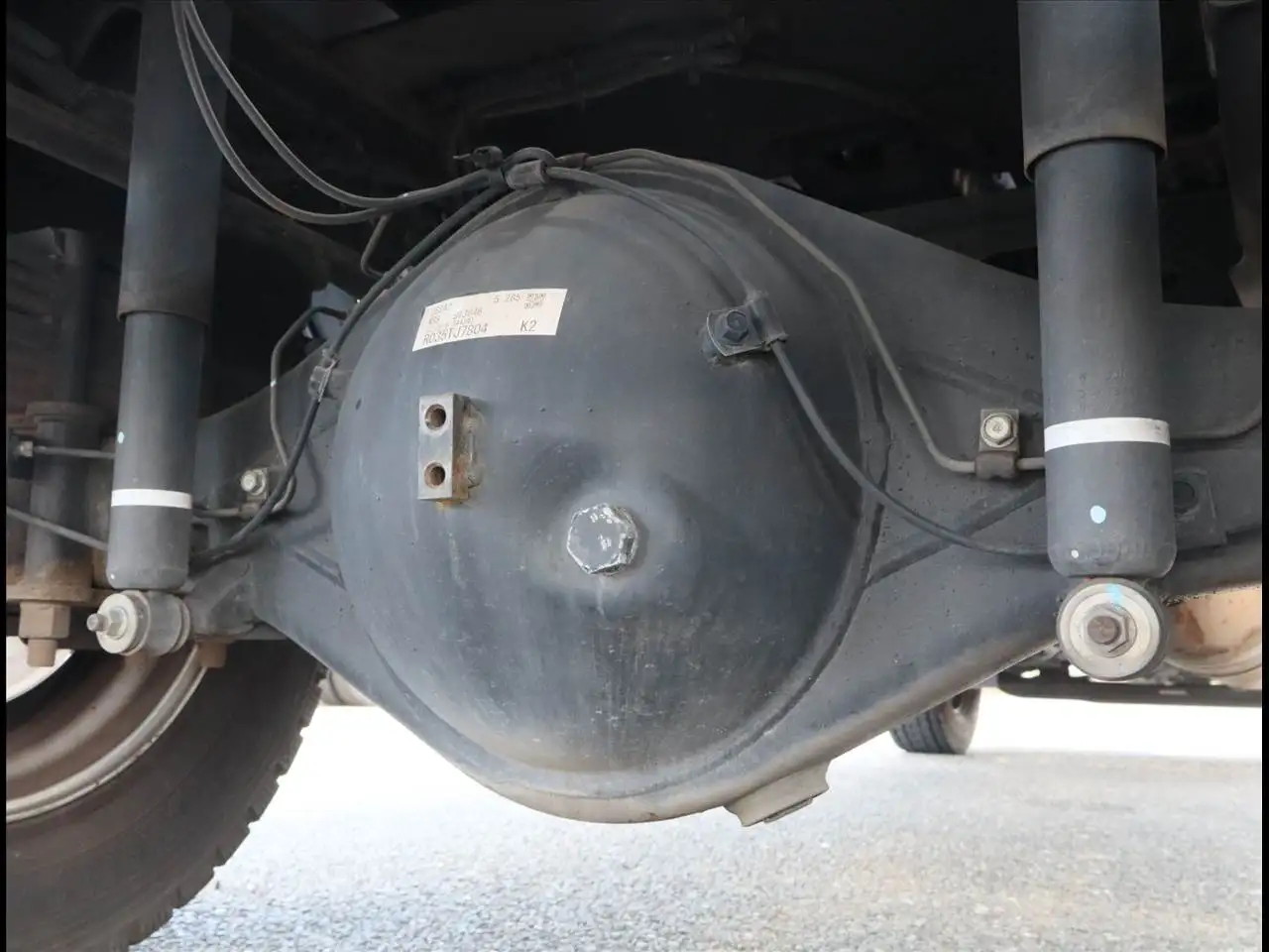 三菱 キャンター 小型 車両重機運搬 ラジコン ウインチの中古トラック画像16