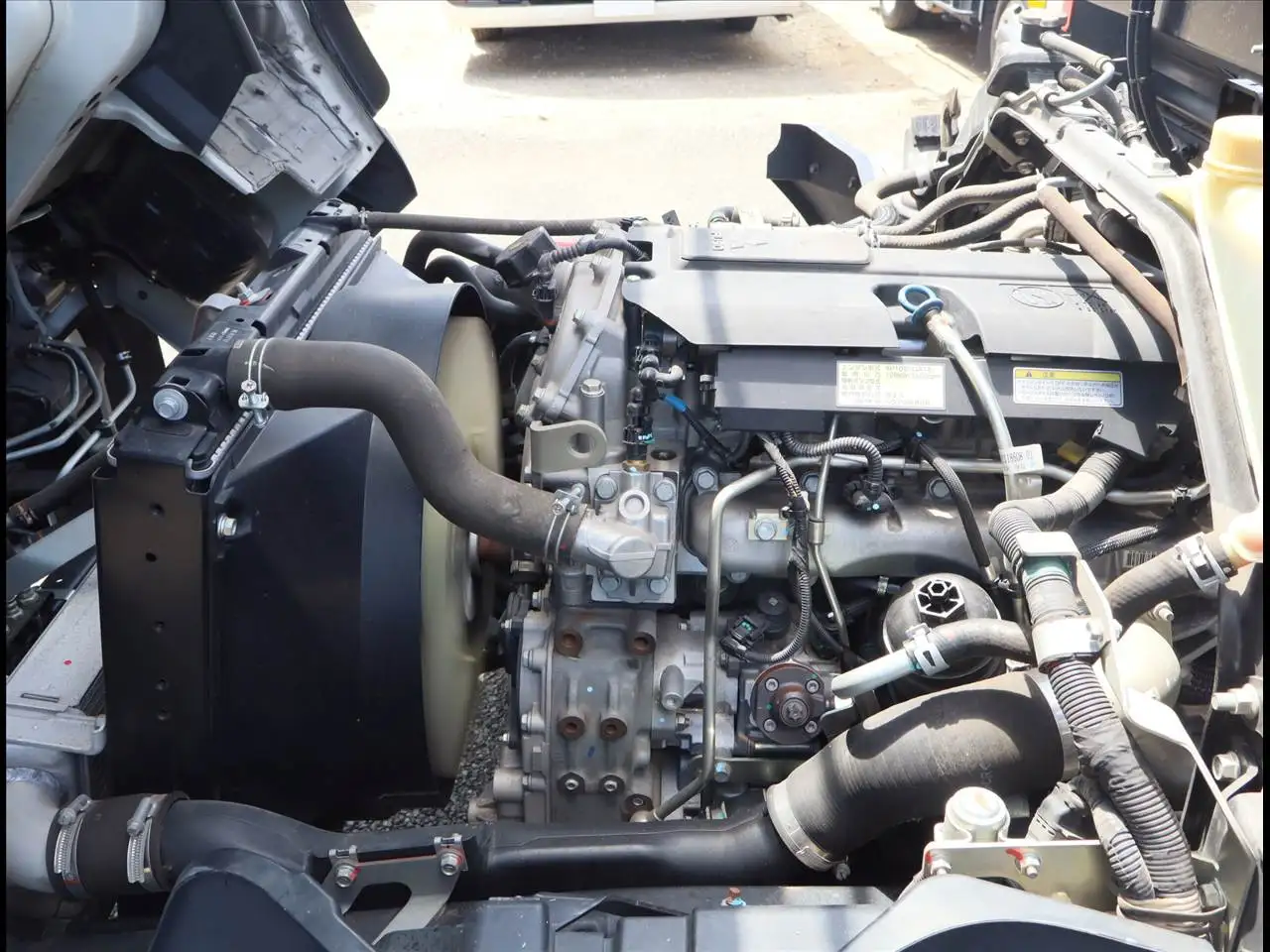 三菱 キャンター 小型 車両重機運搬 ラジコン ウインチの中古トラック画像19