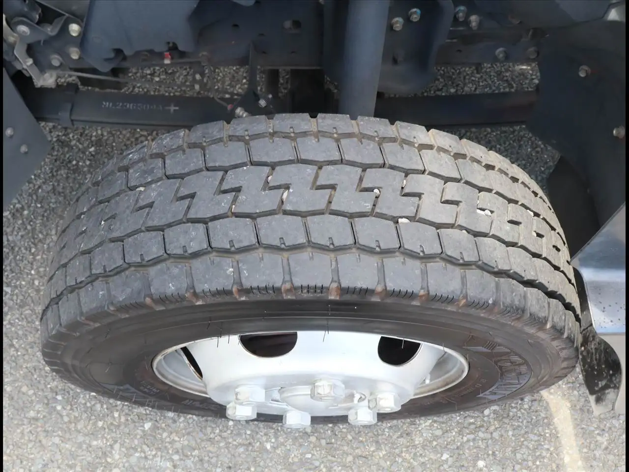 三菱 キャンター 小型 車両重機運搬 ラジコン ウインチの中古トラック画像20
