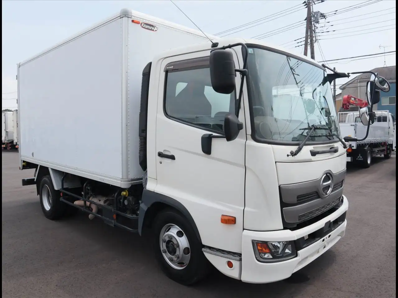 日野 レンジャー 中型/増トン アルミバン 2KG-FC2ABA H30の中古トラック画像2