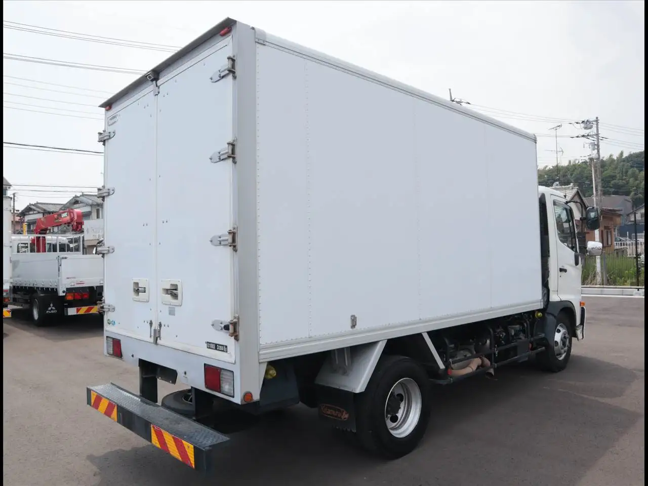 日野 レンジャー 中型/増トン アルミバン 2KG-FC2ABA H30の中古トラック画像3