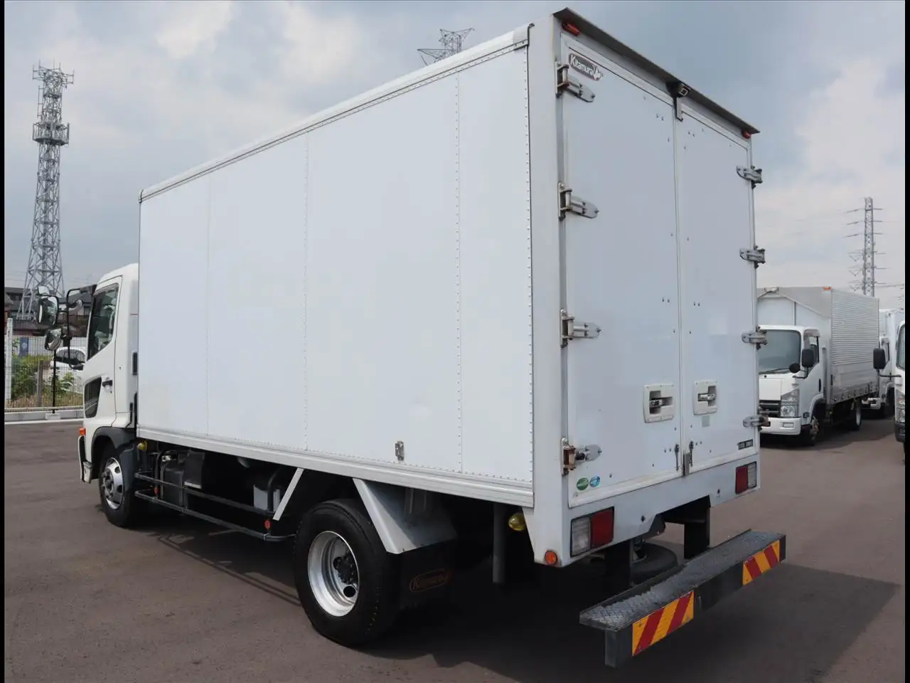 日野 レンジャー 中型/増トン アルミバン 2KG-FC2ABA H30の中古トラック画像5