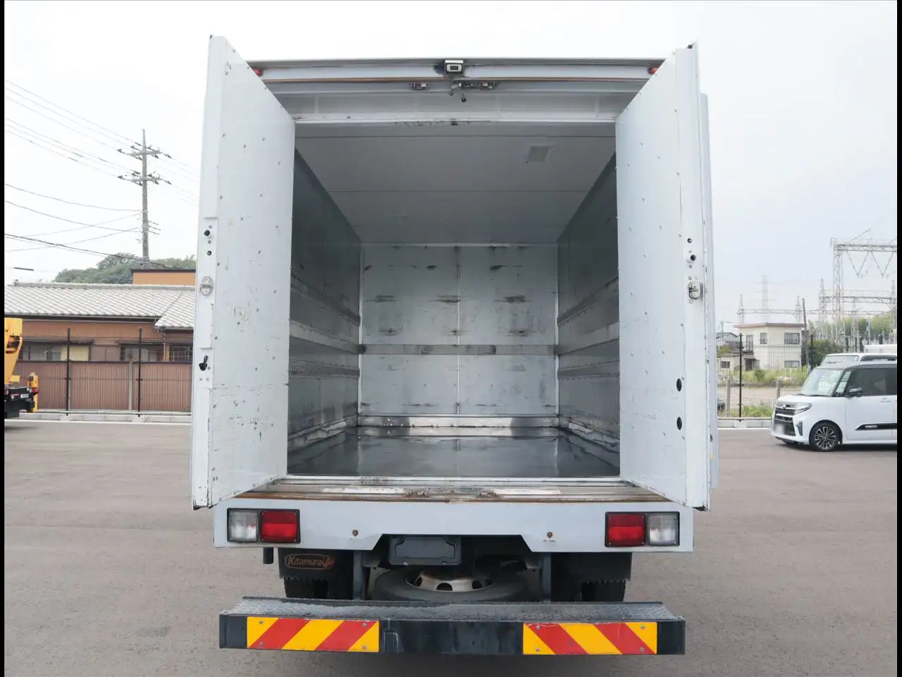 日野 レンジャー 中型/増トン アルミバン 2KG-FC2ABA H30の中古トラック画像7