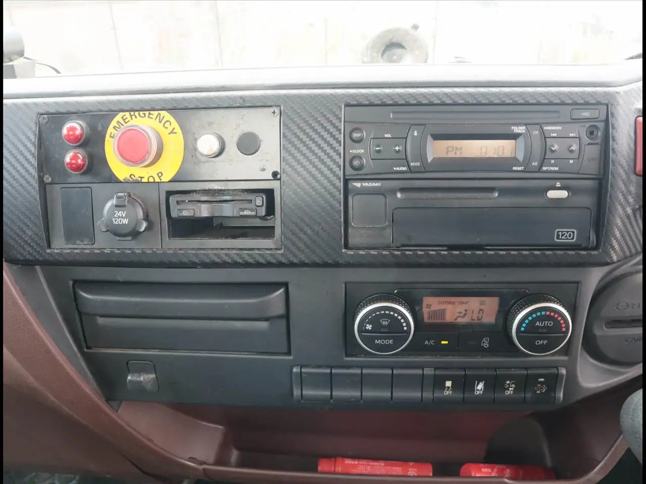 日野 レンジャー 中型/増トン アルミバン 2KG-FC2ABA H30の中古トラック画像15