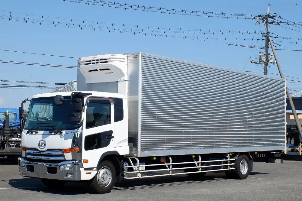 日産UD コンドル 中型/増トン 冷凍冷蔵 低温 ベッド の中古トラック【車両No.195192】