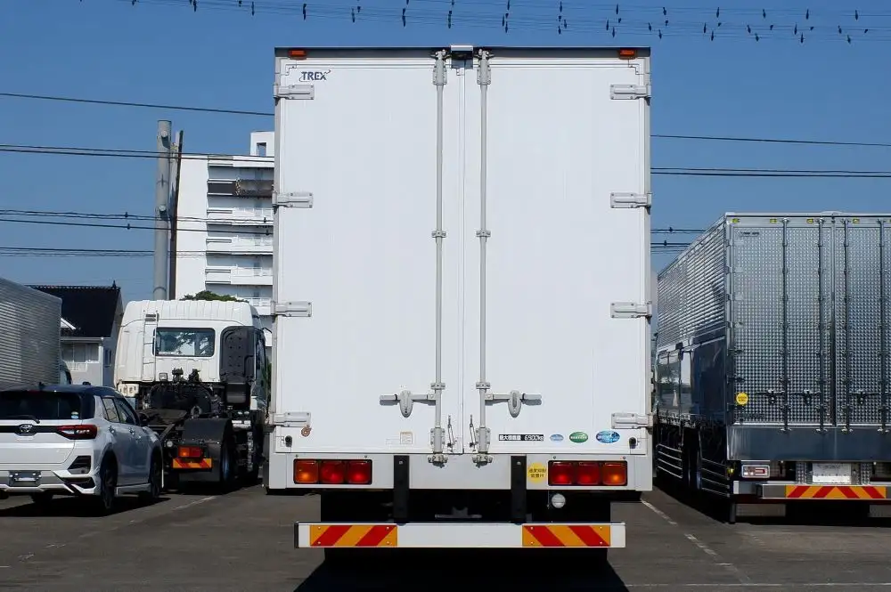 日産UD コンドル 中型/増トン 冷凍冷蔵 低温 ベッドの中古トラック画像4