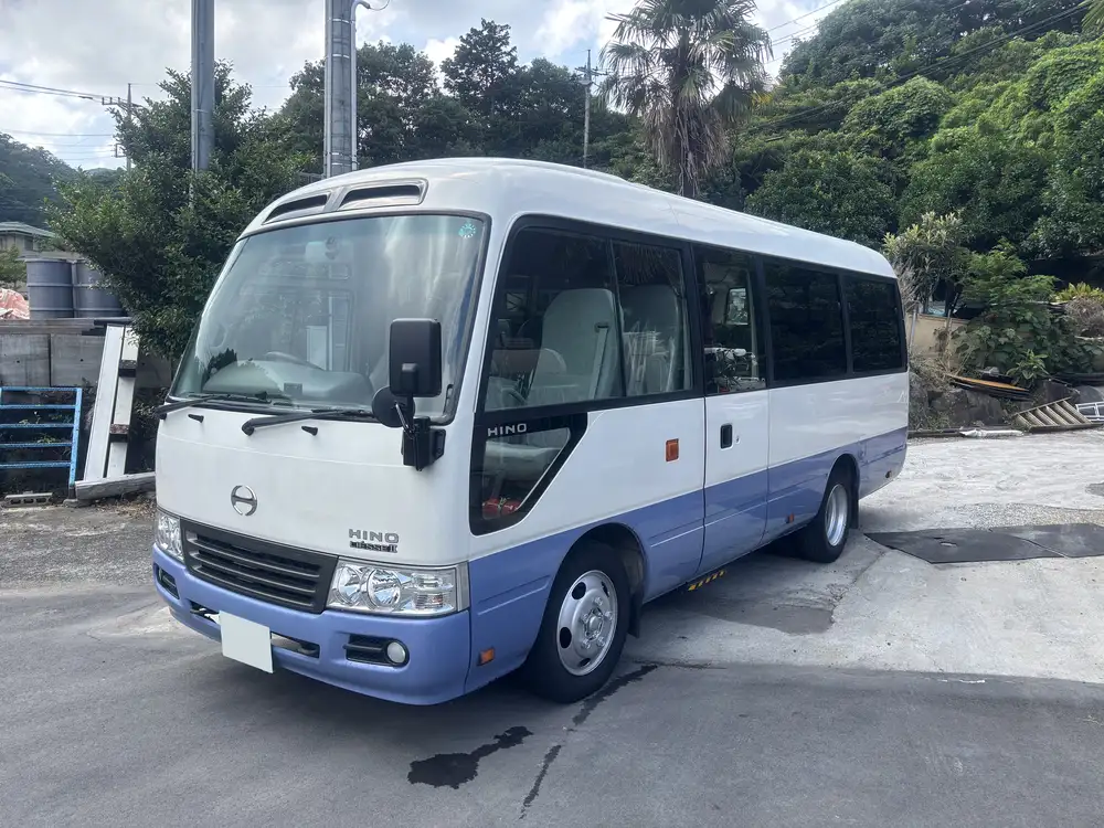 日野 リエッセ 小型 バス マイクロバス SKG-XZB40M の中古トラック【車両No.195137】