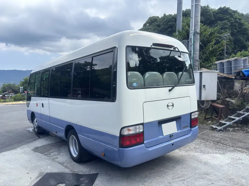 日野 リエッセ 小型 バス マイクロバス SKG-XZB40Mの中古トラック画像4