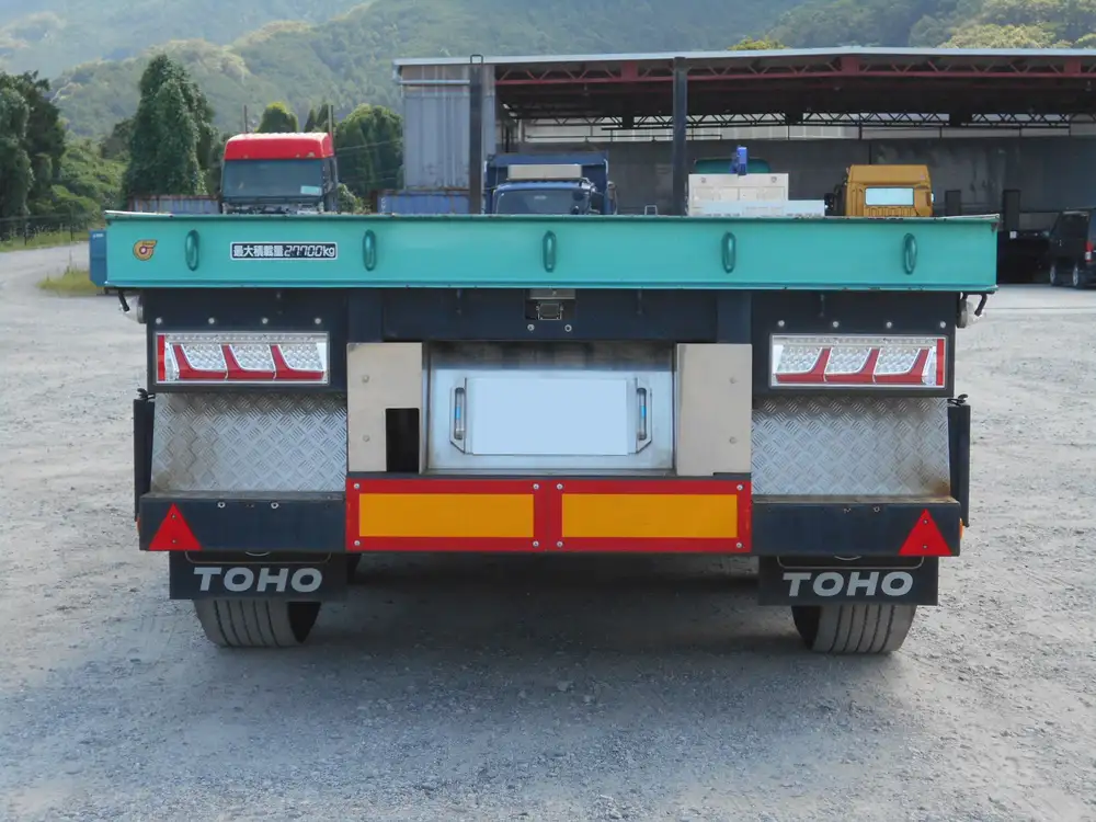 東邦 国産車その他 トレーラー/その他 トレーラー 3軸 エアサスの中古トラック画像4