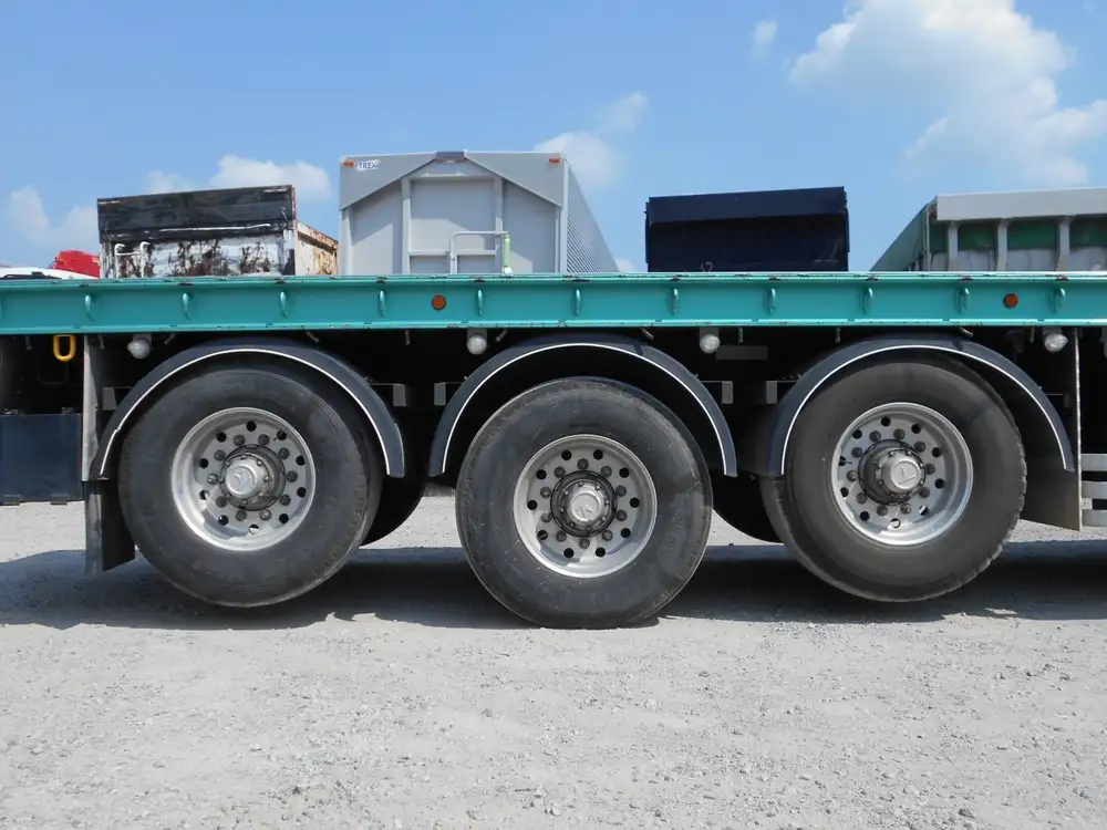 東邦 国産車その他 トレーラー/その他 トレーラー 3軸 エアサスの中古トラック画像20