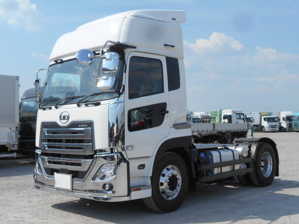 日産UD クオン 大型 トラクター