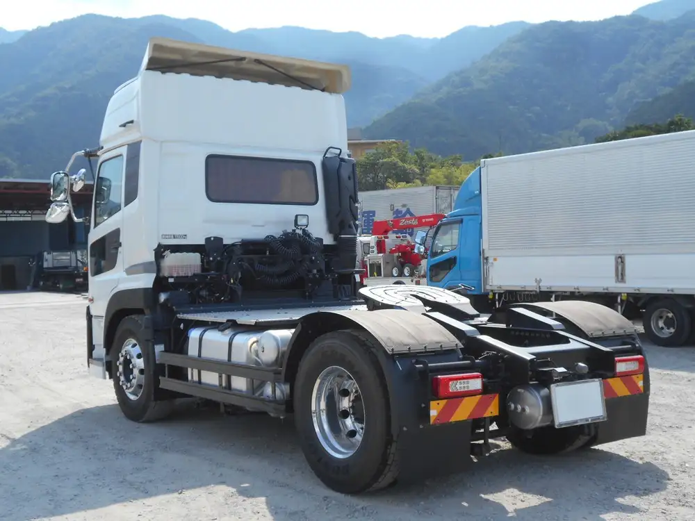 日産UD クオン 大型 トラクター ハイルーフ 1デフの中古トラック画像6