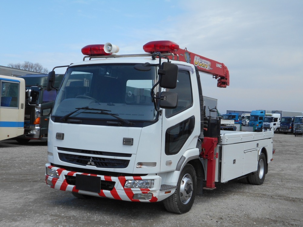 三菱 ファイター 中型/増トン 車両重機運搬 レッカー