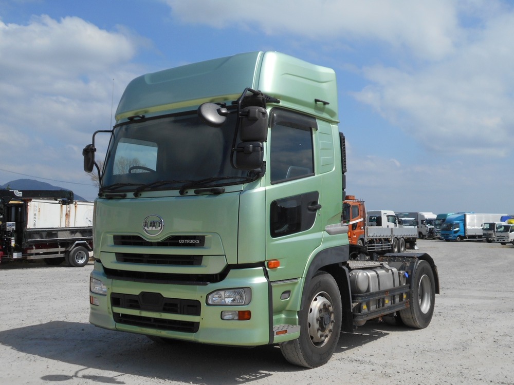 日産UD クオン 大型 トラクター