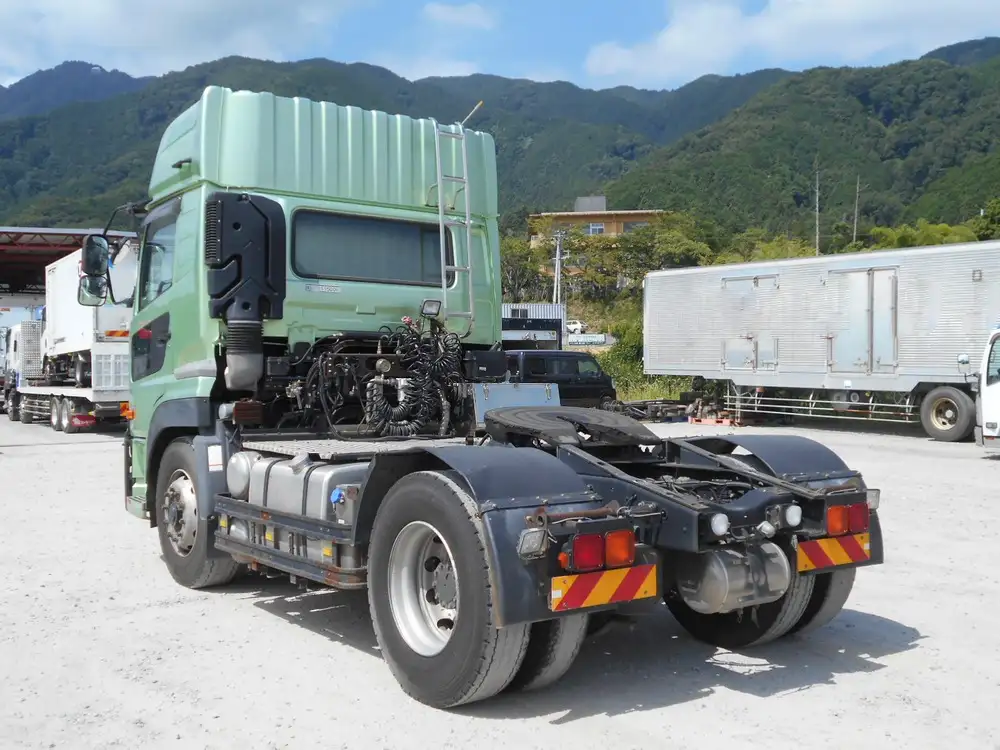 日産UD クオン 大型 トラクター ハイルーフ 1デフの中古トラック画像4