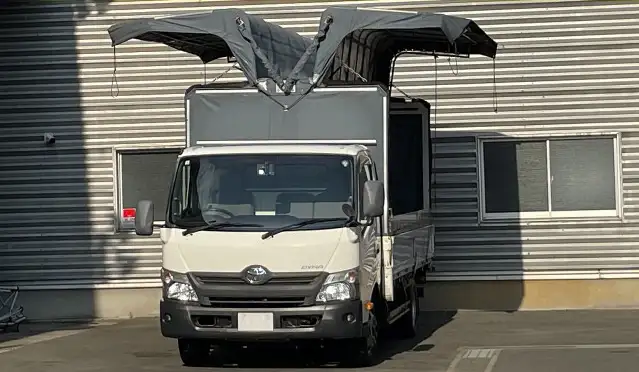 トヨタ ダイナ 小型 ウイング 幌ウイング TKG-XZU710の中古トラック画像4