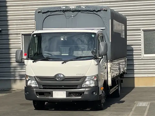 トヨタ ダイナ 小型 ウイング 幌ウイング TKG-XZU710 の中古トラック【車両No.195205】