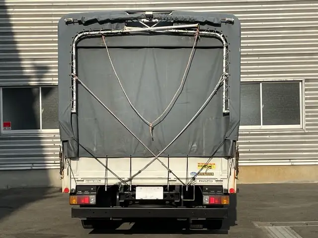 トヨタ ダイナ 小型 ウイング 幌ウイング TKG-XZU710の中古トラック画像2