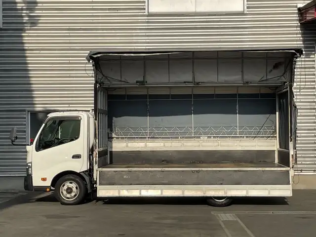 トヨタ ダイナ 小型 ウイング 幌ウイング TKG-XZU710の中古トラック画像6