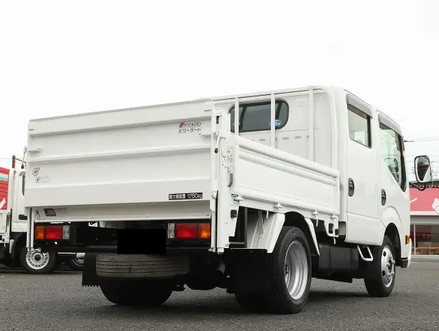 日産 アトラス 小型 平ボディ Wキャブ パワーゲートの中古トラック画像3