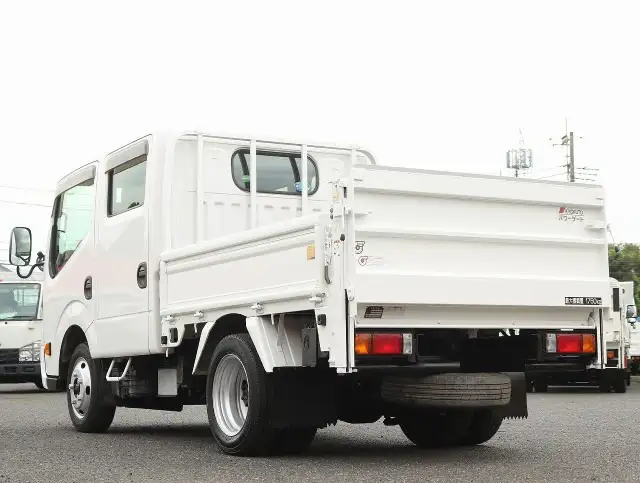 日産 アトラス 小型 平ボディ Wキャブ パワーゲートの中古トラック画像4