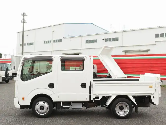 日産 アトラス 小型 平ボディ Wキャブ パワーゲートの中古トラック画像5