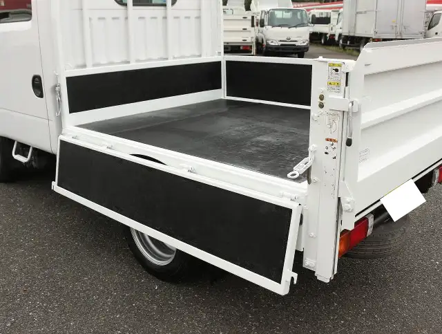 日産 アトラス 小型 平ボディ Wキャブ パワーゲートの中古トラック画像8