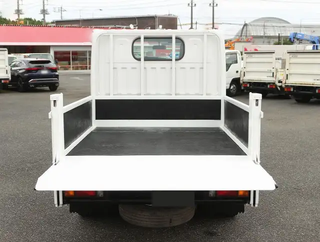 日産 アトラス 小型 平ボディ Wキャブ パワーゲートの中古トラック画像6