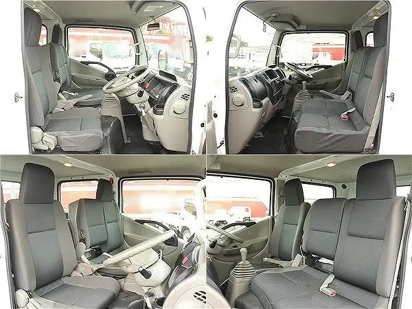 日産 アトラス 小型 平ボディ Wキャブ パワーゲートの中古トラック画像10