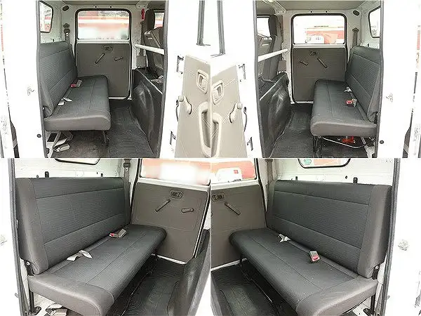 日産 アトラス 小型 平ボディ Wキャブ パワーゲートの中古トラック画像11