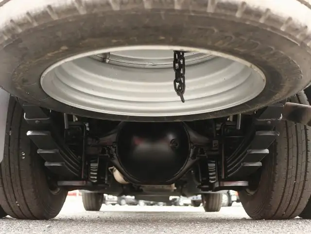 日産 アトラス 小型 平ボディ Wキャブ パワーゲートの中古トラック画像16