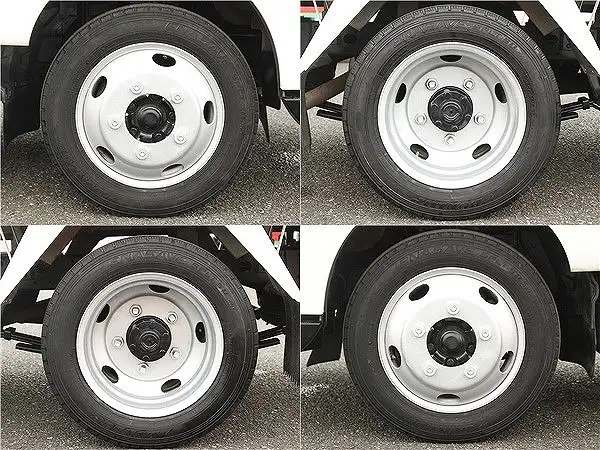日産 アトラス 小型 平ボディ Wキャブ パワーゲートの中古トラック画像20
