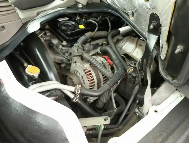 日産 アトラス 小型 平ボディ Wキャブ パワーゲートの中古トラック画像19