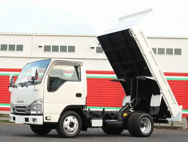いすゞ エルフ 小型 ダンプ 強化 TKG-NJR85ADの中古トラック画像6